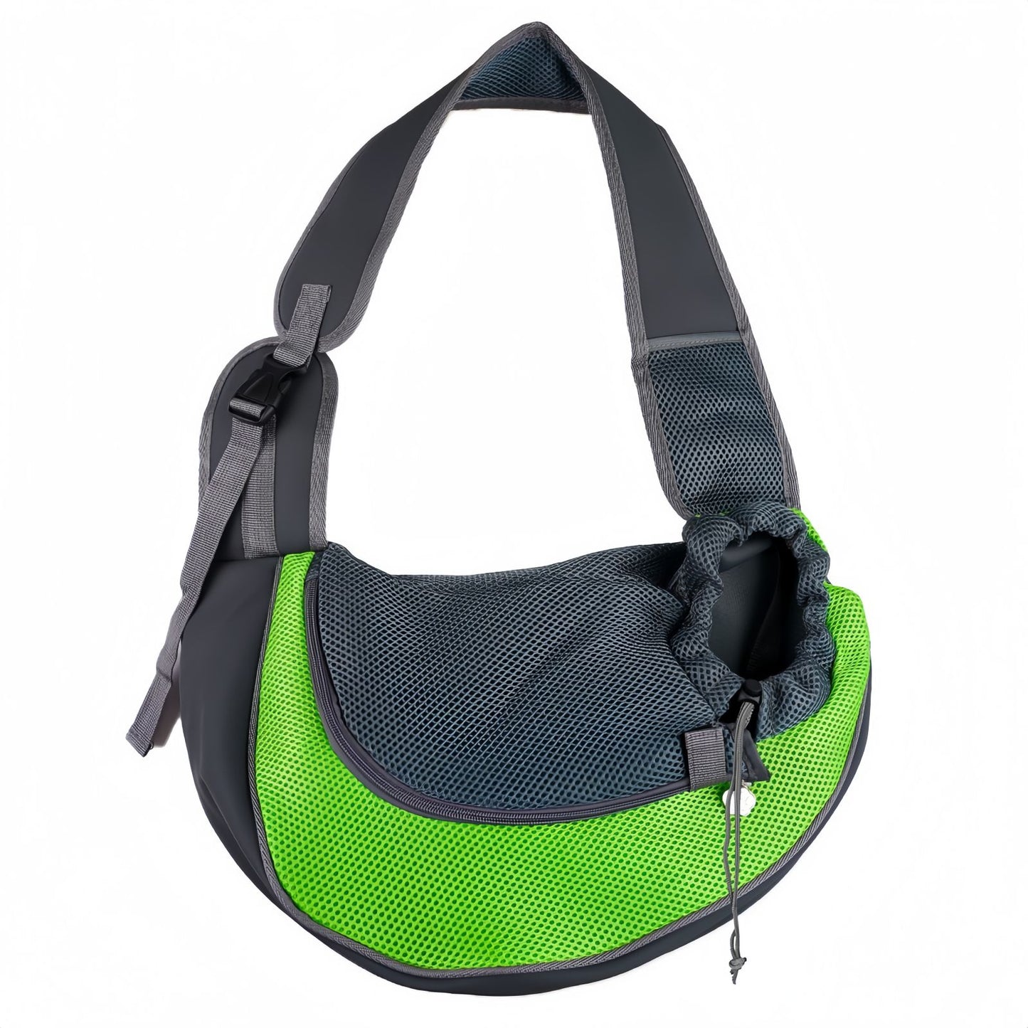 Small Dog Sling Carrier, Breathable Mesh Front Pouch Shoulder Bag for Small Dogs