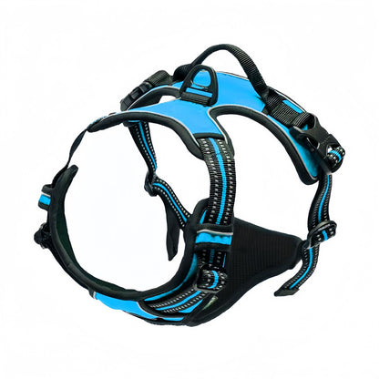 No Pull Harness for Dogs, Breathable Comfort Fit Dog Harness for Medium to Large Dogs for Walking Training