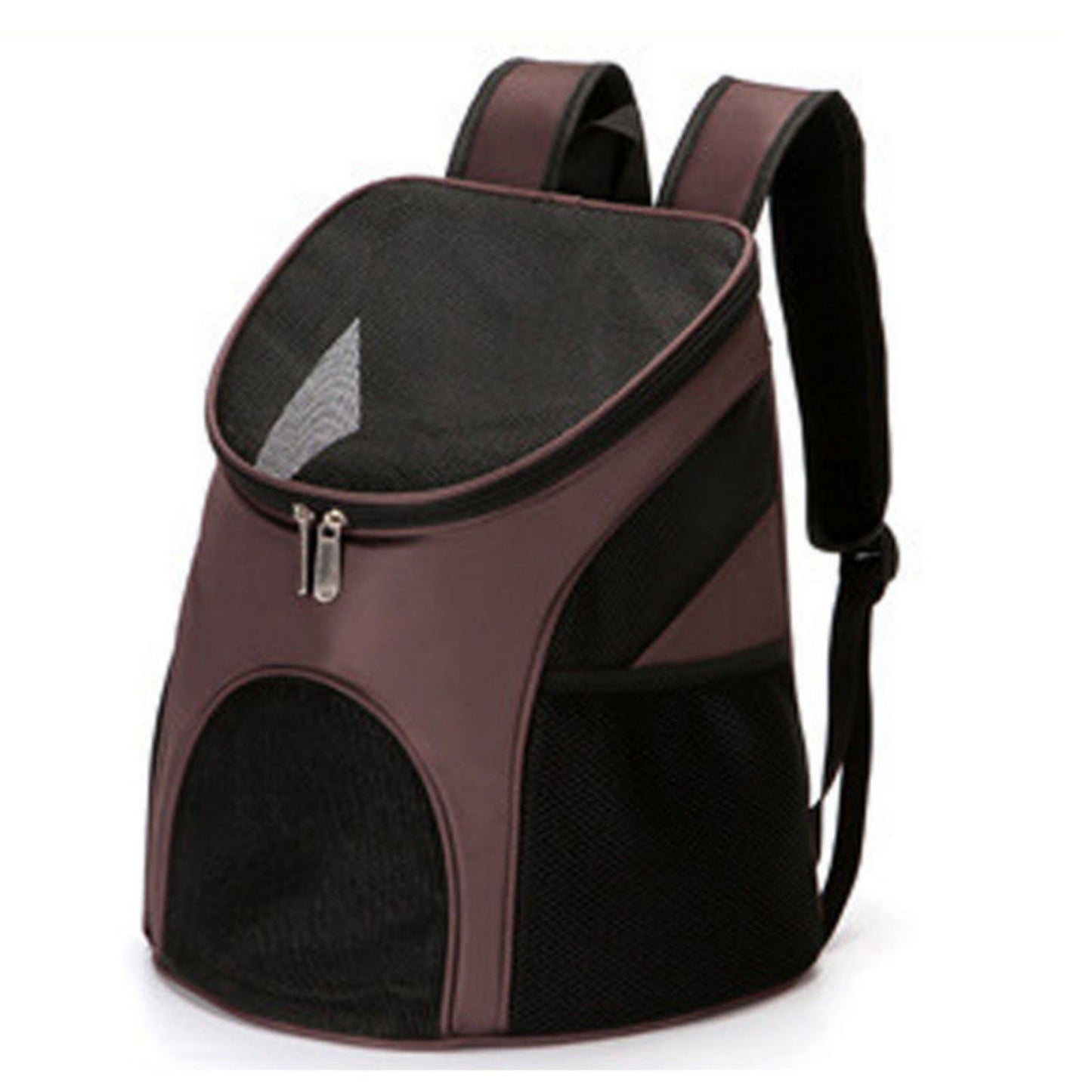 Breathable Dog Carrier Backpack for Small Dogs, Large Space Mesh Pet Travel Backpack
