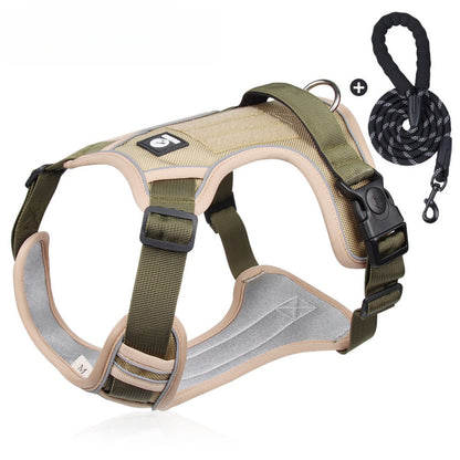 Dog Harness to Prevent Pulling, Anti Pull Escape Proof Dog Harness for Medium to Large Dogs