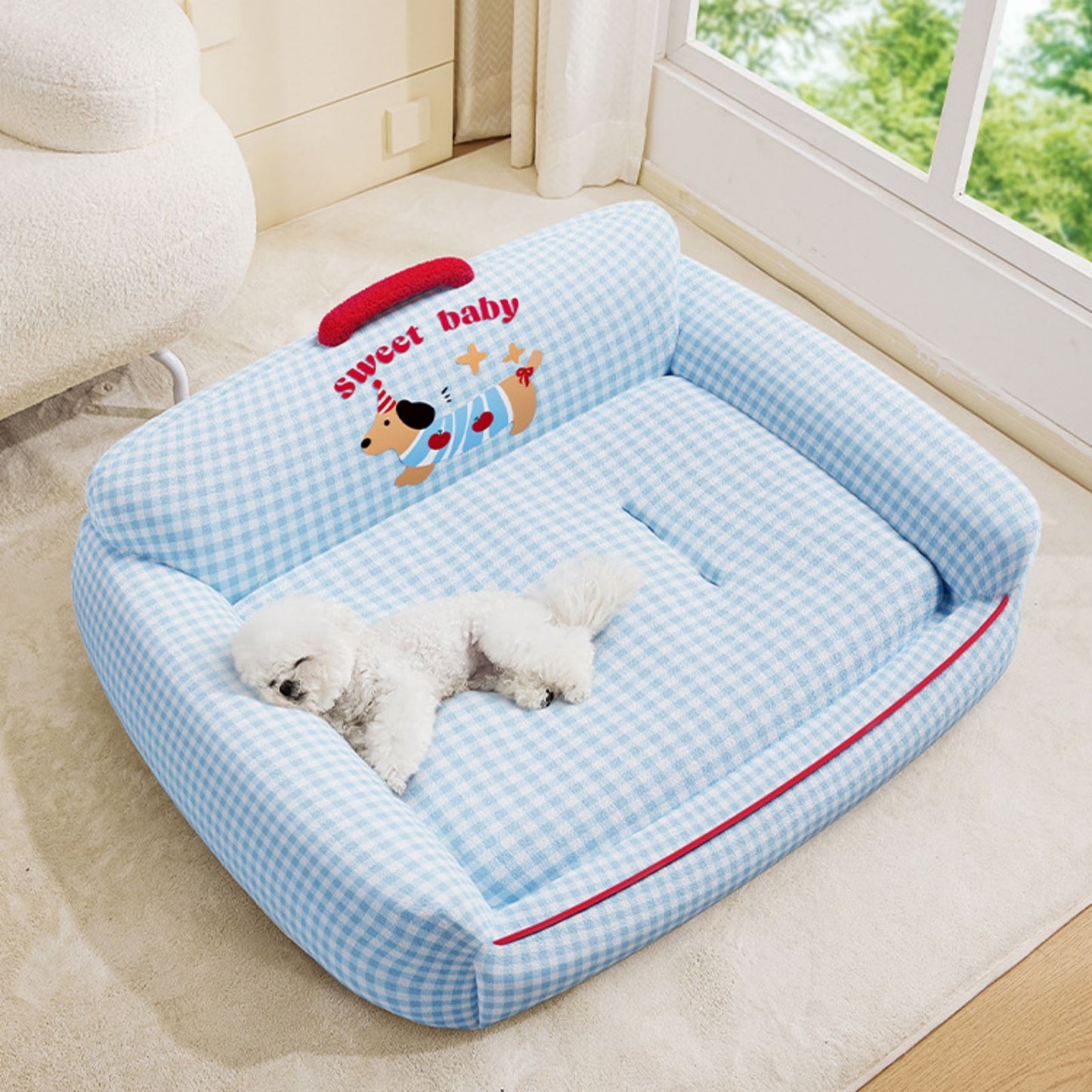 Dog Couch Bed & Cat Sofa Bed, Pet Sofa Bed for Small & Medium Dogs
