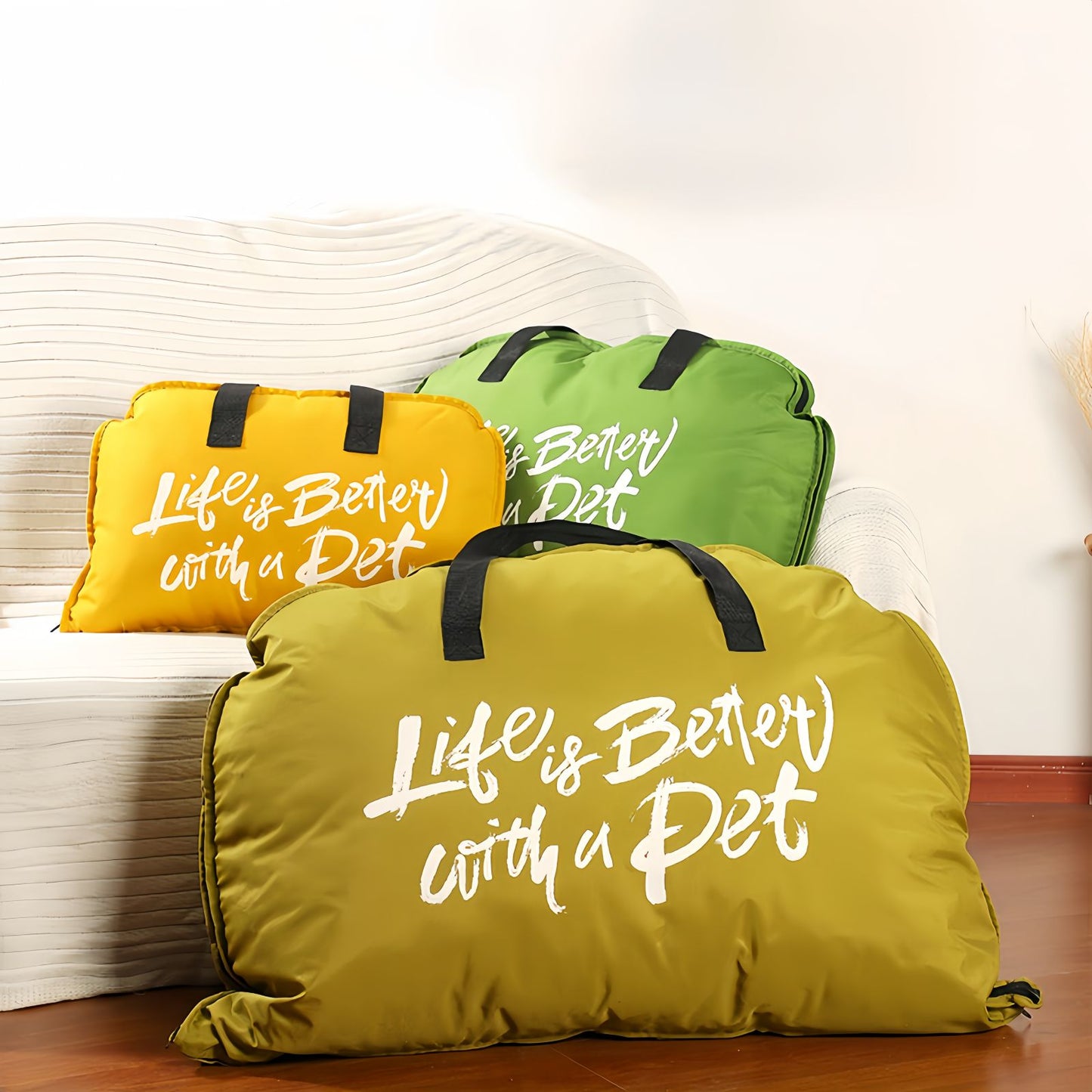 Portable Outdoor Dog Bed, Foldable Travel Dog Bed