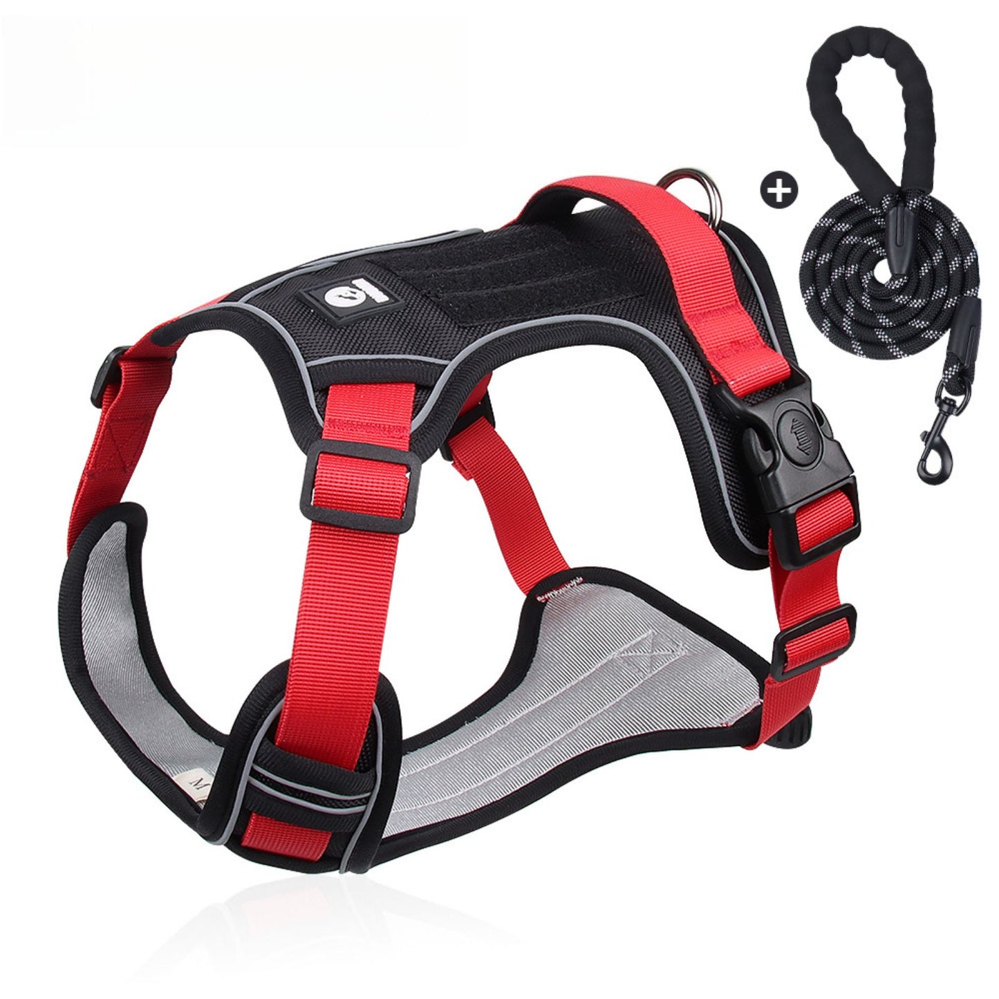 Dog Harness to Prevent Pulling, Anti Pull Escape Proof Dog Harness for Medium to Large Dogs