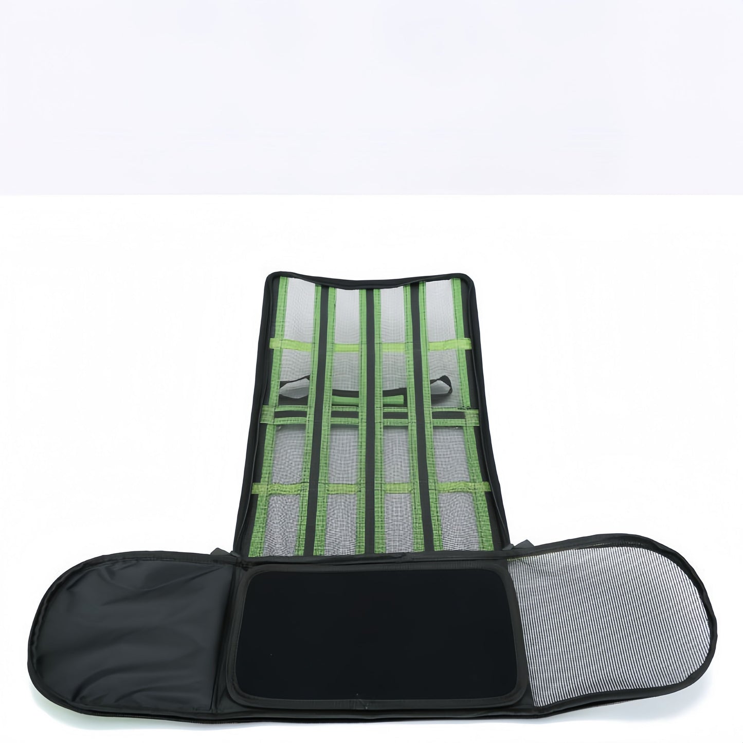 Soft Sided Cat Carrier Bag with Breathable Mesh, Foldable Cat Travel Carrier with Shoulder Strap