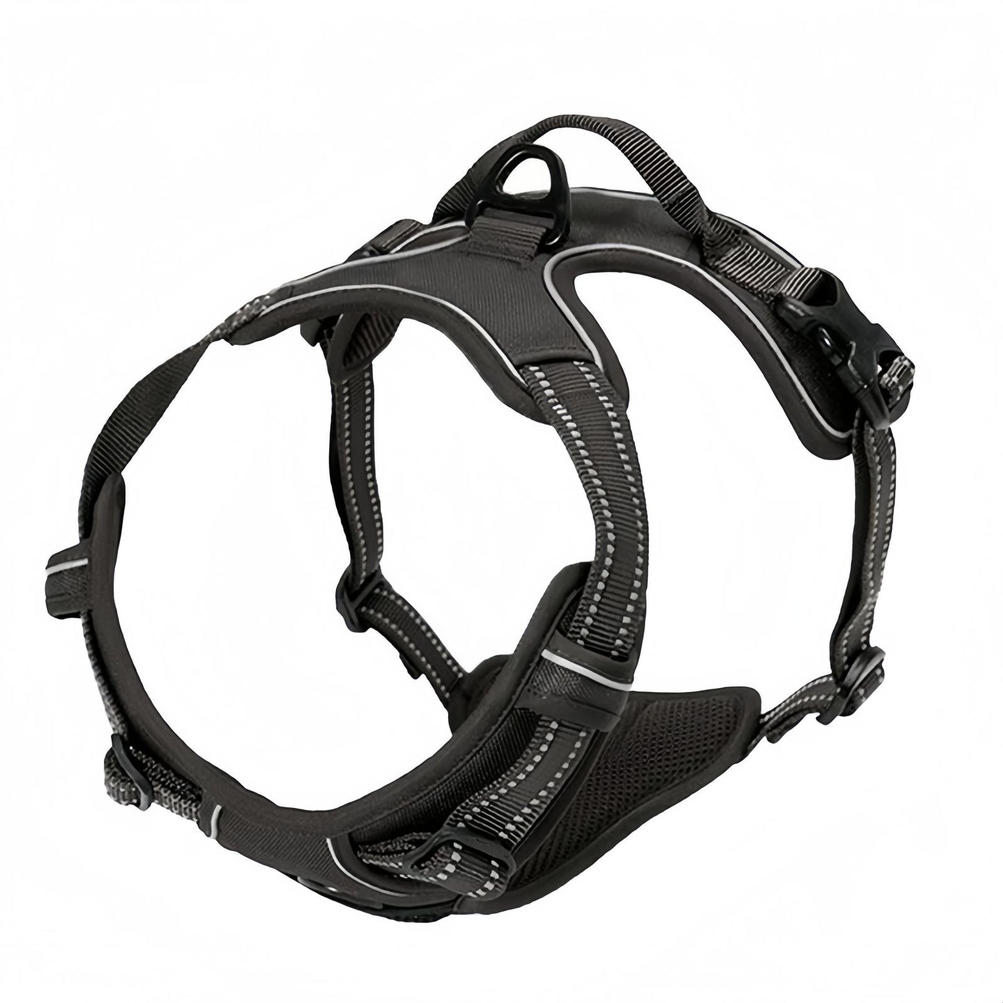 No Pull Harness for Dogs, Breathable Comfort Fit Dog Harness for Medium to Large Dogs for Walking Training