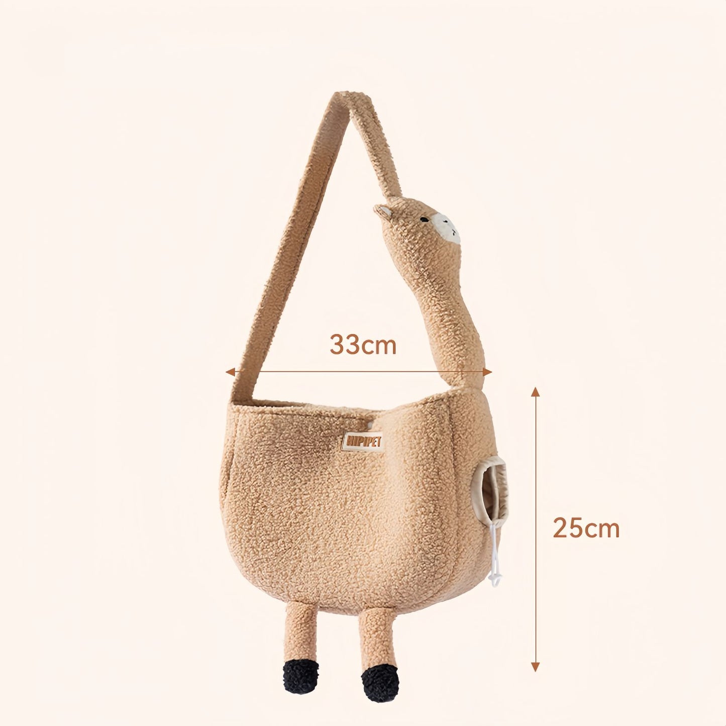 Soft Cat Carrier Bag with Head Out Opening, Pet Sling Carrier for Small Dogs & Cats
