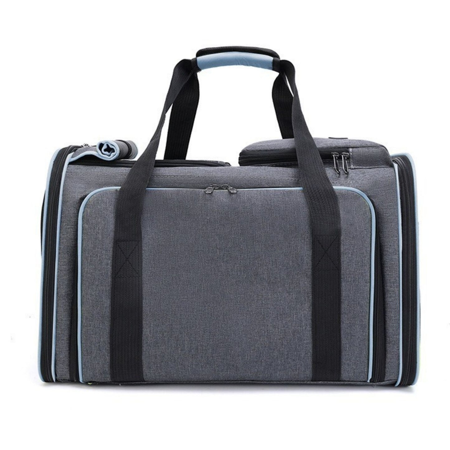 Expandable Airline Travel Pet Carrier for Cats & Small Dogs, Soft Sided Travel Bag for Car & Outdoor Use