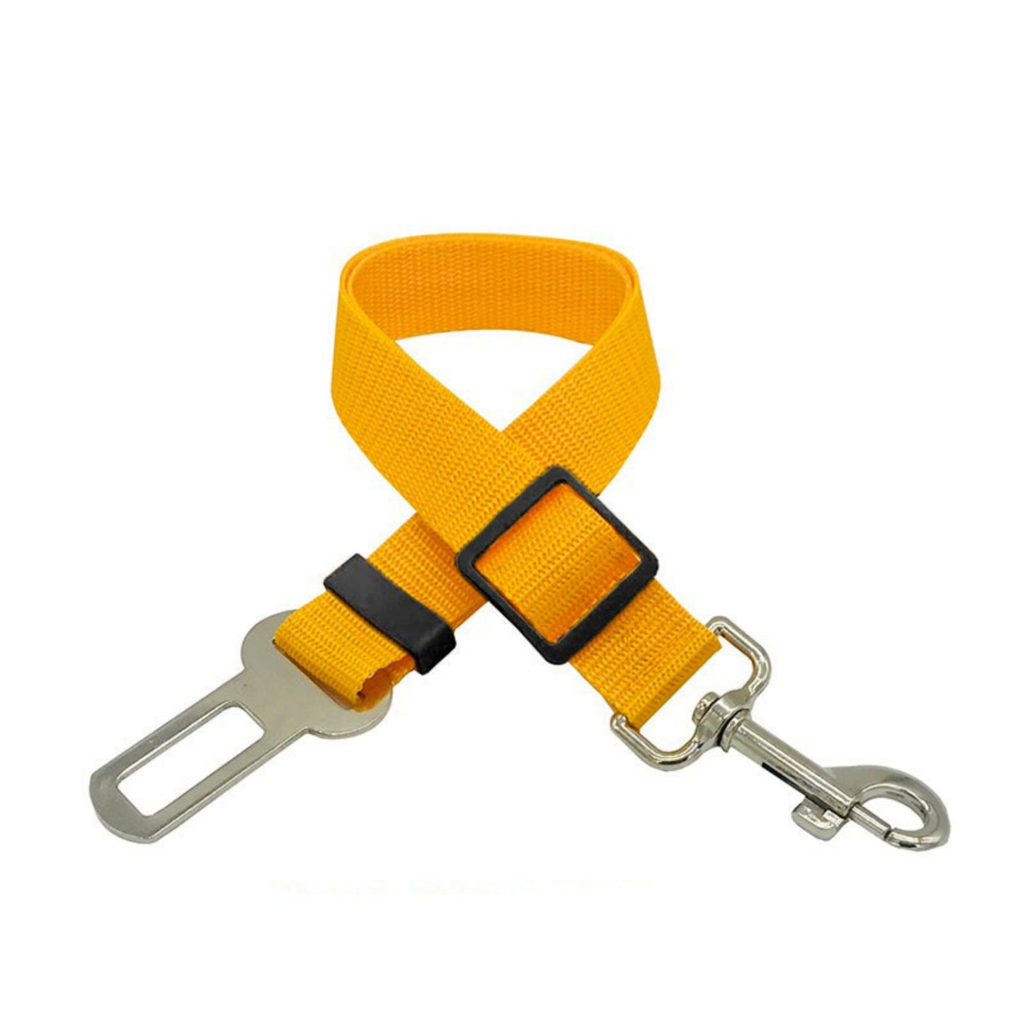 Dog Seat Belt for Car Adjustable Pet Safety Leash, Nylon Dog Car Seat Belt with Swivel Clip
