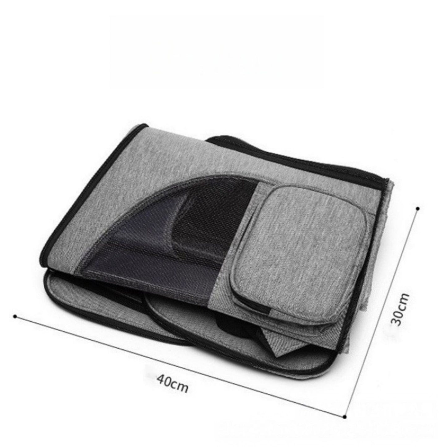 Foldable Cat Carrier Backpack with Breathable Mesh, Large Pet Carrier Backpack for Travel