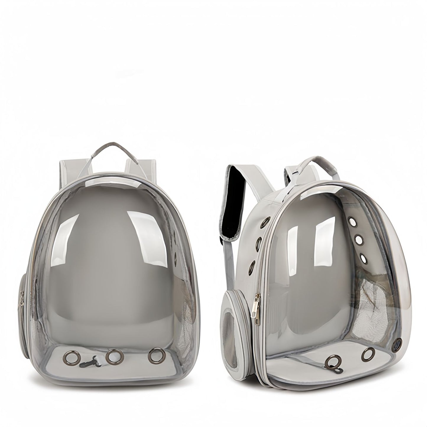 Bubble Cat Backpack with Window, Space Capsule Pet Carrier Backpack for Cats