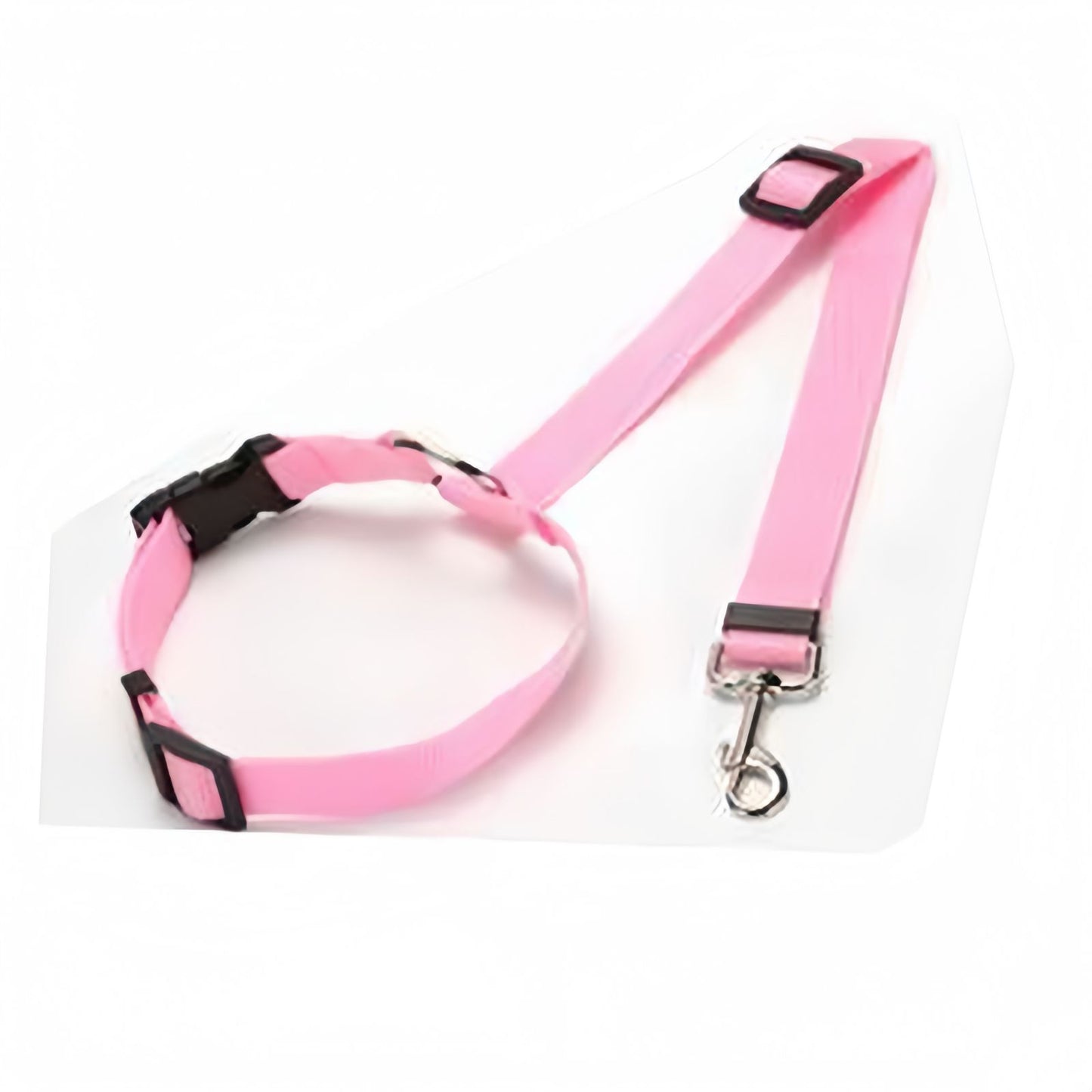 Dog Car Seat Belt Adjustable Headrest Safety Leash for Dogs, Nylon Pet Car Restraint with Swivel Clip