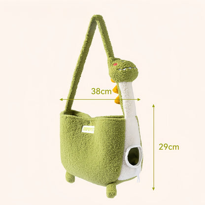 Soft Cat Carrier Bag with Head Out Opening, Pet Sling Carrier for Small Dogs & Cats