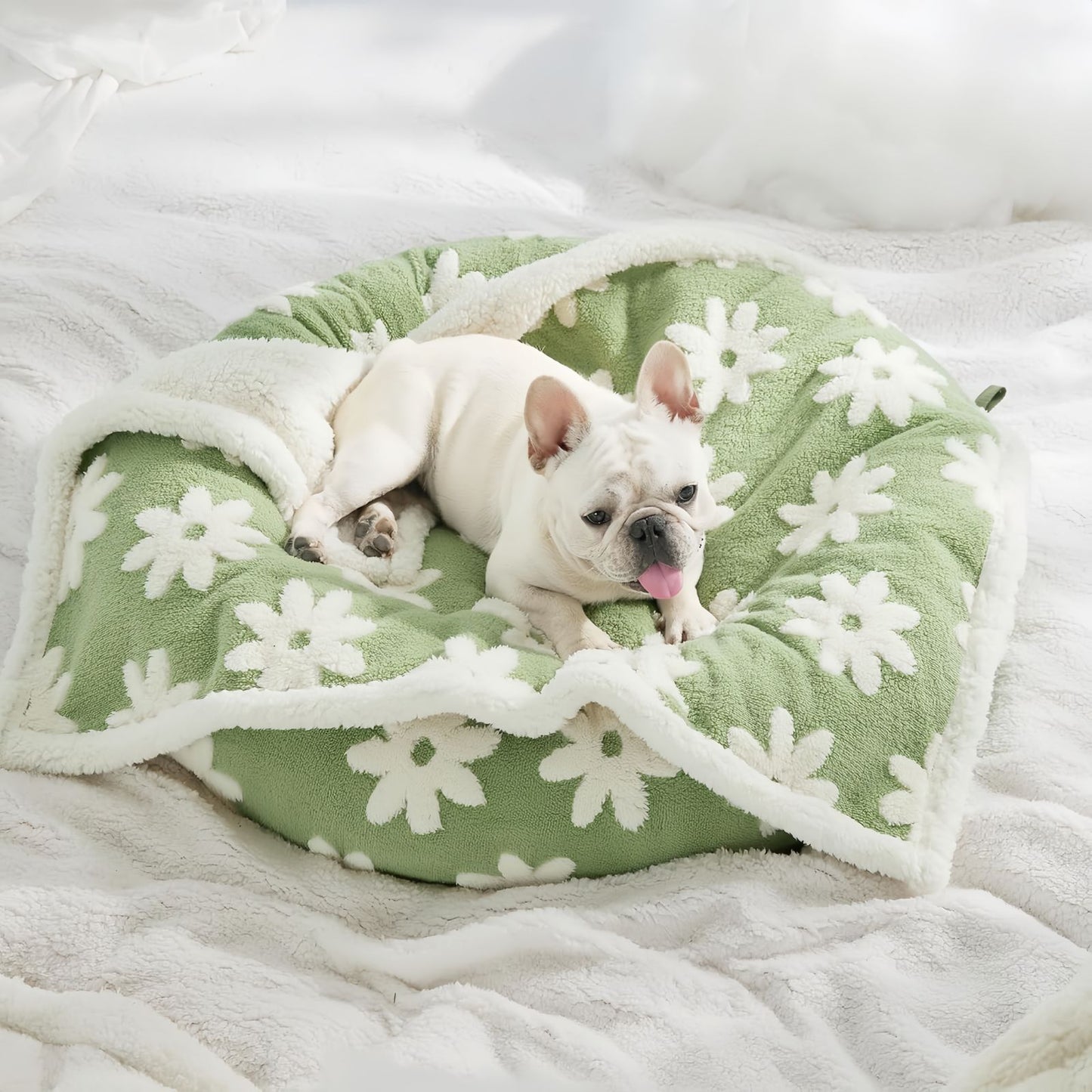 Waterproof Dog Blanket for Couch, Soft Pet Blanket Furniture Protector for Sofa, Bed & Crate