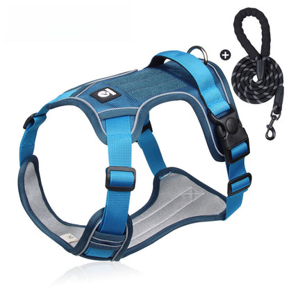 Dog Harness to Prevent Pulling, Anti Pull Escape Proof Dog Harness for Medium to Large Dogs