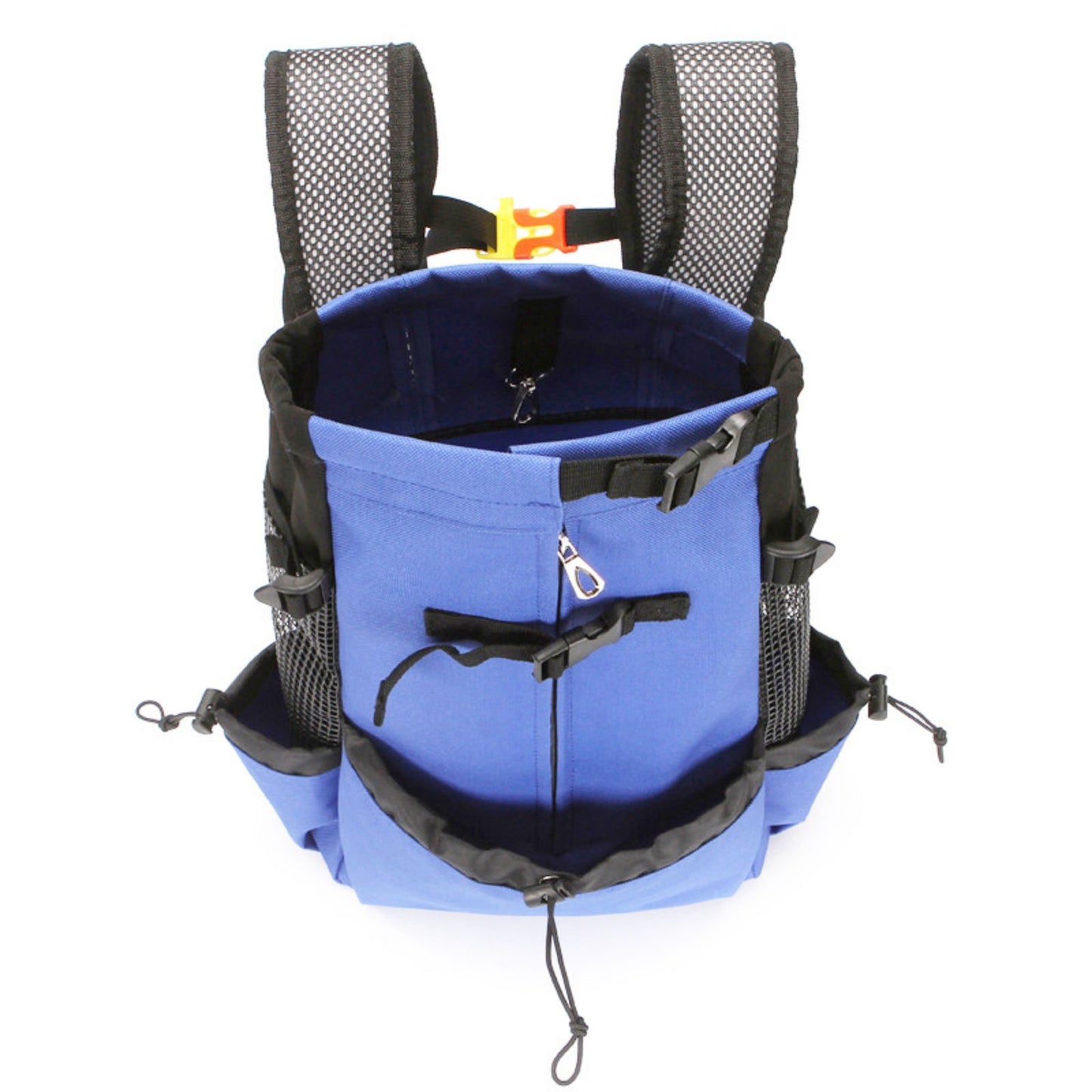 Dog Backpack for Hiking, Breathable Dog Carrier Backpack with Head Out Design for Travel, Cycling & Outdoor Adventures