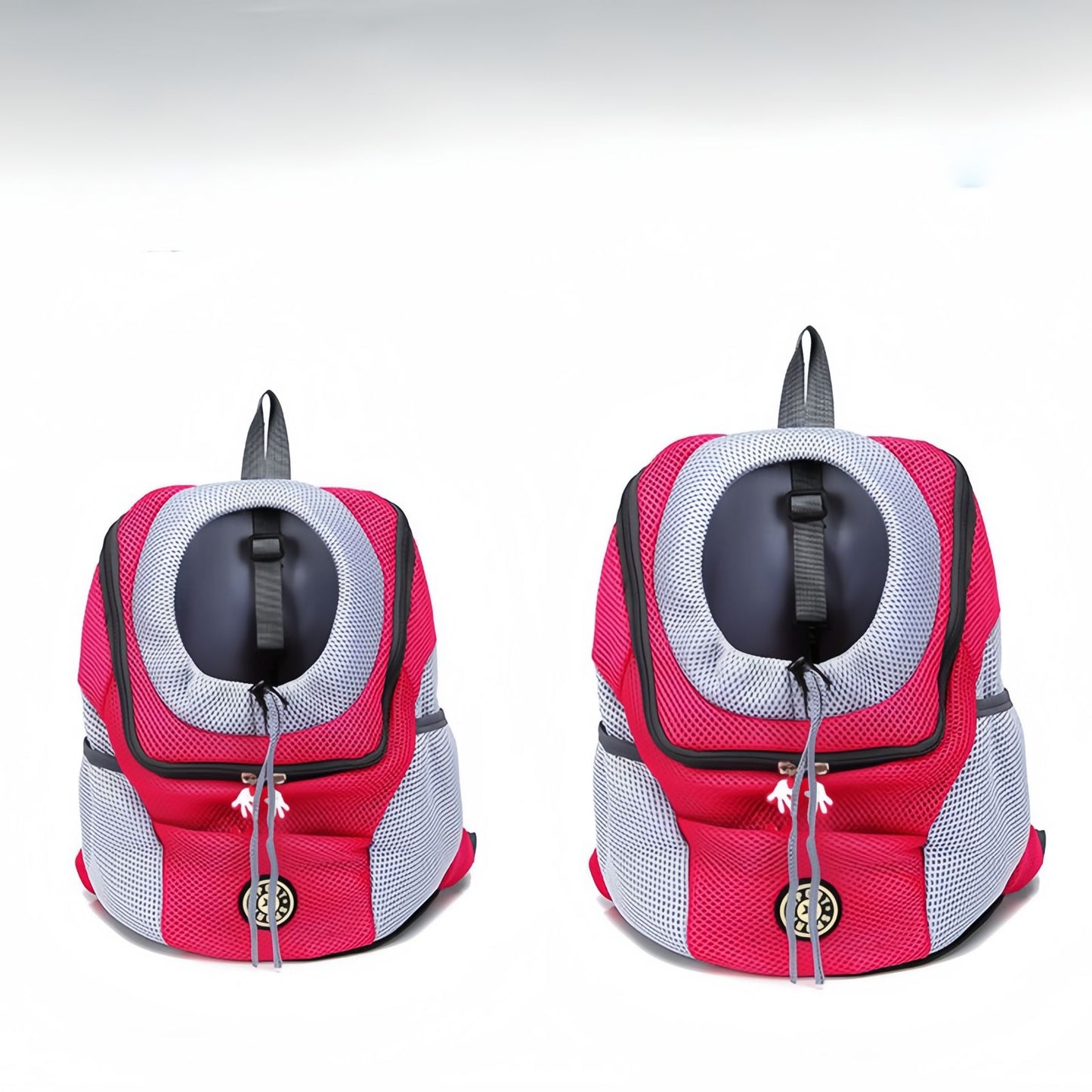 Travel Dog Carrier Backpack for Small Dogs & Cats, Breathable Mesh Pet Backpack Carrier with Head Out Design