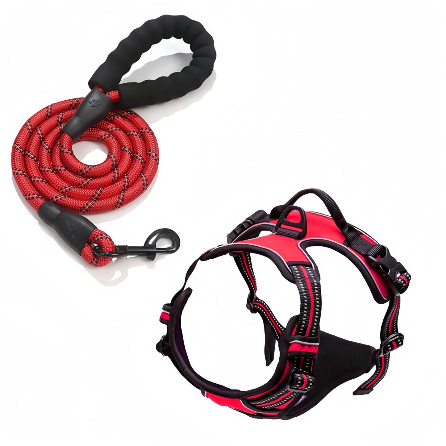 No Pull Harness for Dogs, Breathable Comfort Fit Dog Harness for Medium to Large Dogs for Walking Training
