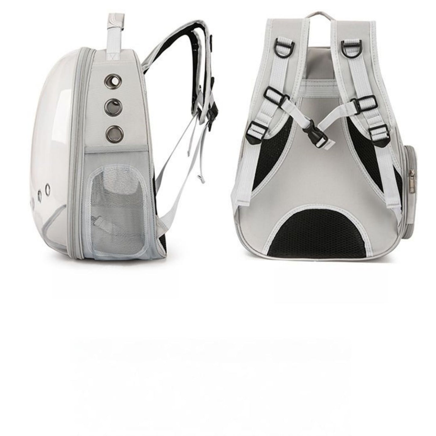 Bubble Cat Backpack with Window, Space Capsule Pet Carrier Backpack for Cats