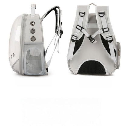 Bubble Cat Backpack with Window, Space Capsule Pet Carrier Backpack for Cats