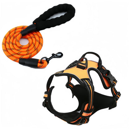 No Pull Harness for Dogs, Breathable Comfort Fit Dog Harness for Medium to Large Dogs for Walking Training