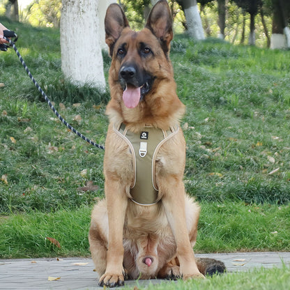 Dog Harness to Prevent Pulling, Anti Pull Escape Proof Dog Harness for Medium to Large Dogs