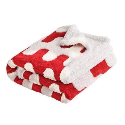 Waterproof Dog Blanket for Couch, Soft Pet Blanket Furniture Protector for Sofa, Bed & Crate