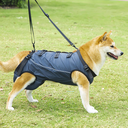 Dog Lift Harness for Back Legs, Full Body Dog Support Harness with Handle