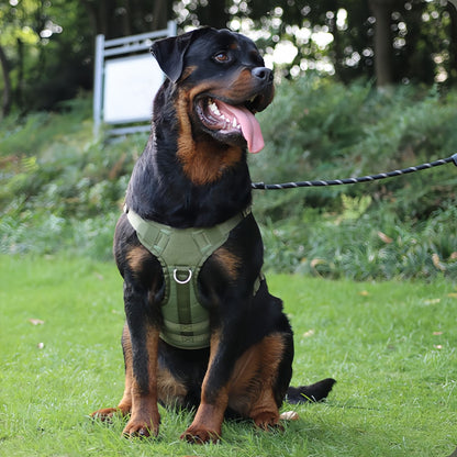 Adjustable Large Dog Harness No Pull with Handle, Tactical Training Harness for Medium & Large Dogs