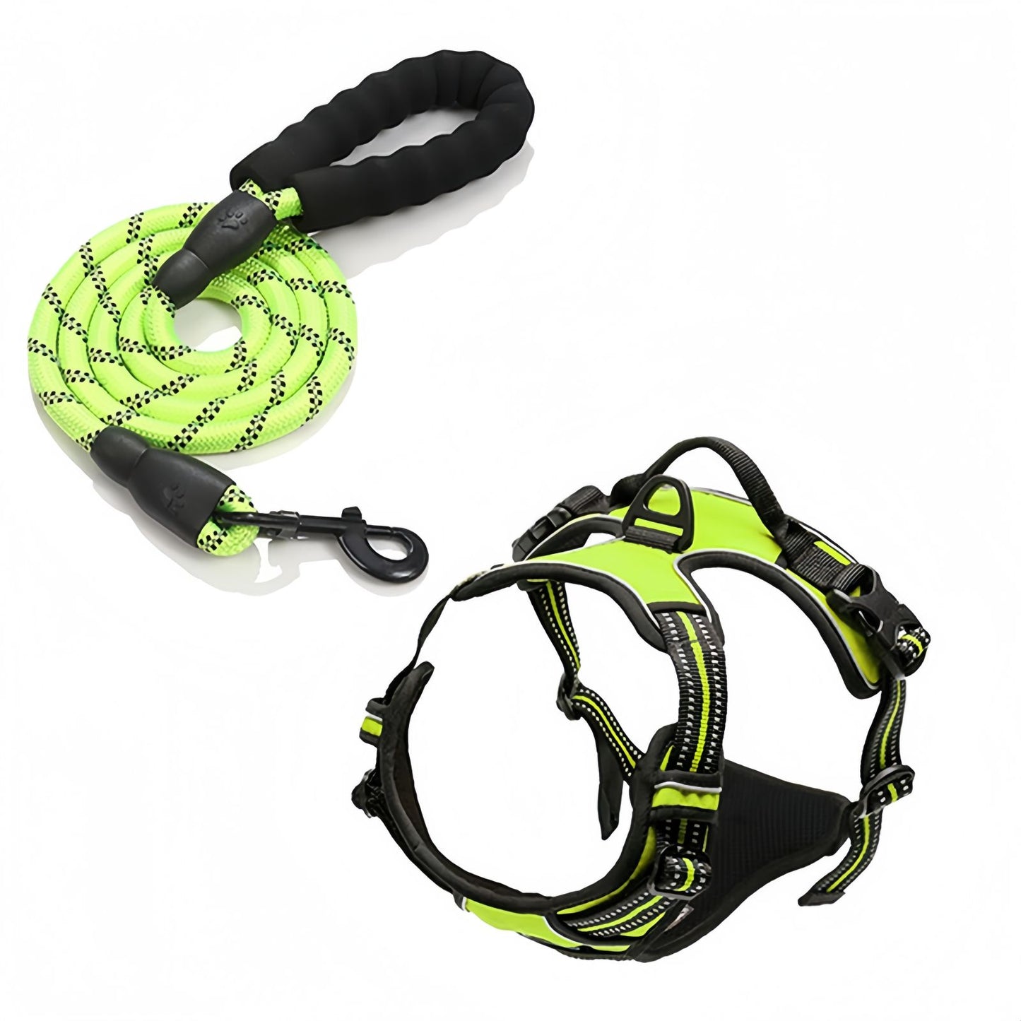 No Pull Harness for Dogs, Breathable Comfort Fit Dog Harness for Medium to Large Dogs for Walking Training