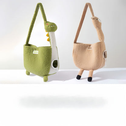 Soft Cat Carrier Bag with Head Out Opening, Pet Sling Carrier for Small Dogs & Cats