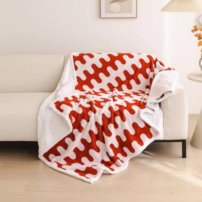 Waterproof Dog Blanket for Couch, Soft Pet Blanket Furniture Protector for Sofa, Bed & Crate