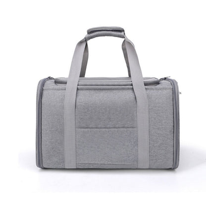 Soft Sided Dog Carrier for Small Dogs & Cats, Breathable Travel Pet Carrier Bag
