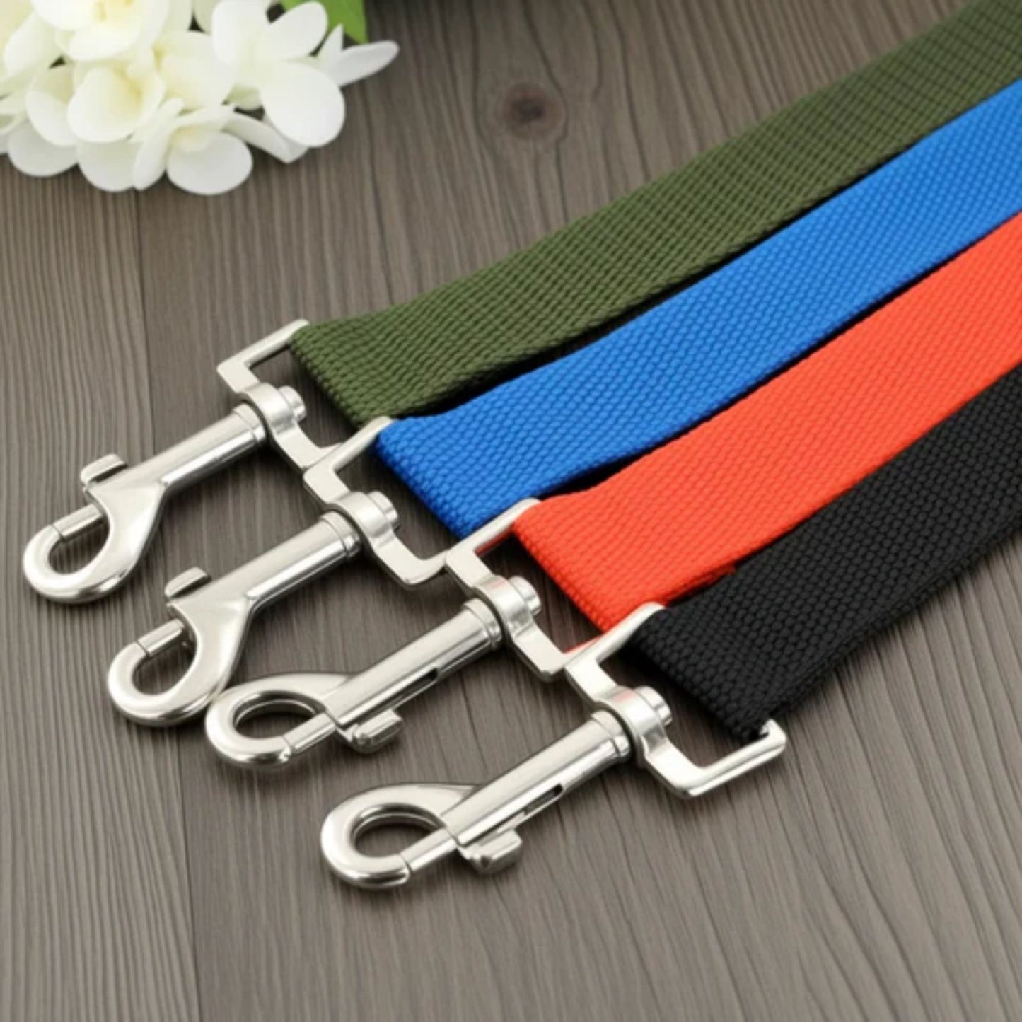 Dog Seat Belt for Car Adjustable Pet Safety Leash, Nylon Dog Car Seat Belt with Swivel Clip