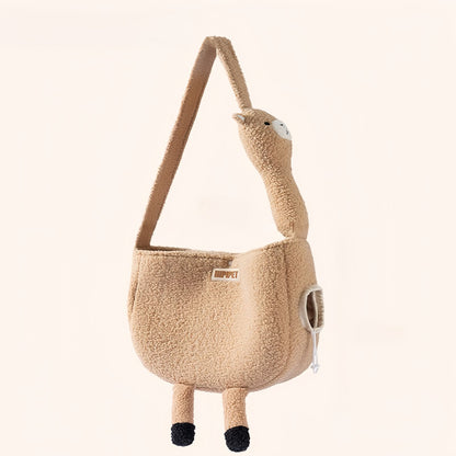 Soft Cat Carrier Bag with Head Out Opening, Pet Sling Carrier for Small Dogs & Cats