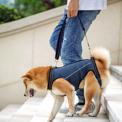 Dog Lift Harness for Back Legs, Full Body Dog Support Harness with Handle