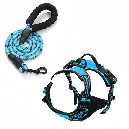 No Pull Harness for Dogs, Breathable Comfort Fit Dog Harness for Medium to Large Dogs for Walking Training