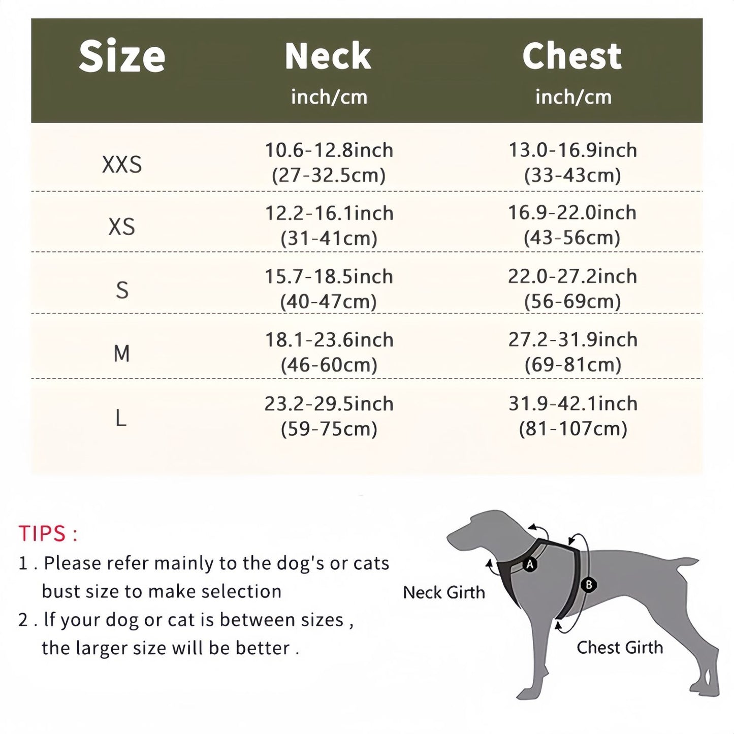 Dog Walking Harness with Handle, No Pull Reflective Dog Harness with Front & Back Clips